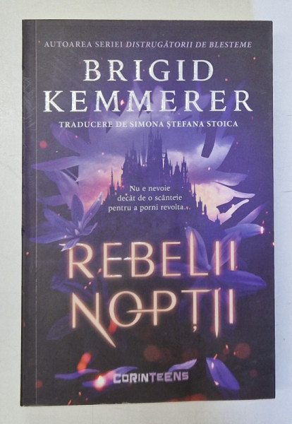 REBELII NOPTII , roman de BRIGID KEMMERER , 2024