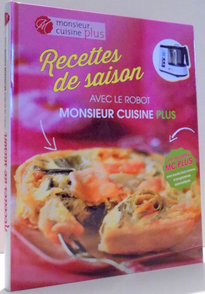 RECETTES DE SAISON AVEC LE ROBOT, MONSIEUR CUISINE PLUS