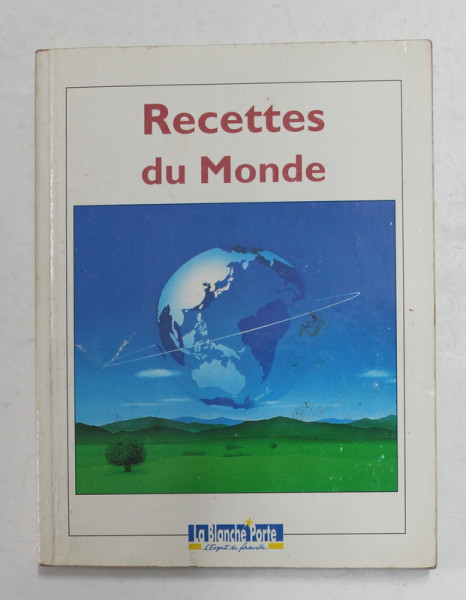 RECETTES DU MONDE par EDOUARD DURIEUX , ANII '80