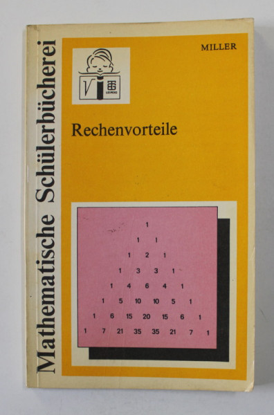 RECHENVORTEILE von MAXIMILIAN MILLER , 1987
