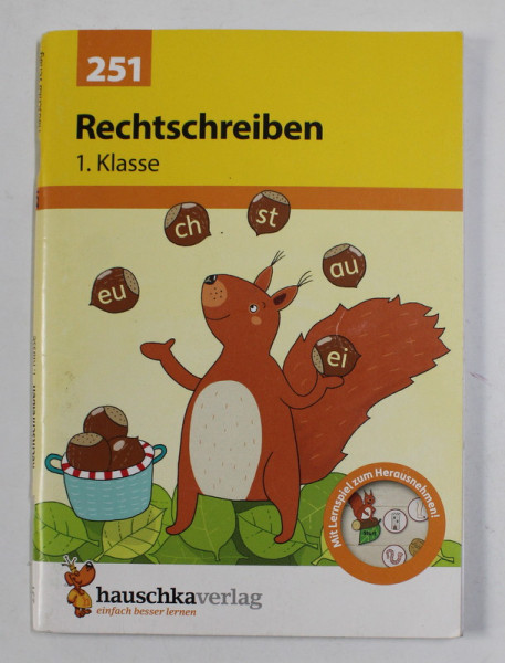 RECHTSCHREIBEN 1. KLASSE , 2015