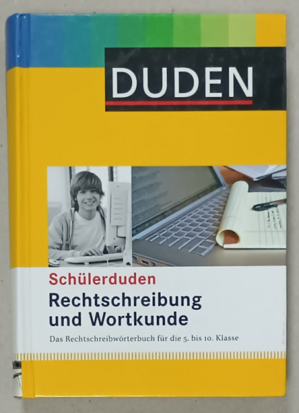 RECHTSCHREIBUNG UND WORTKUNDE ( ORTOGRAFIE SI MORFOLOGIE )  , CLASELE V- X , TEXT IN LIMBA GERMANA  , 2010