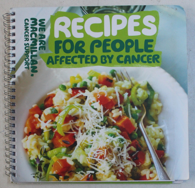 RECIPES FOR PEOPLE AFFECTED BY CANCER , 2017