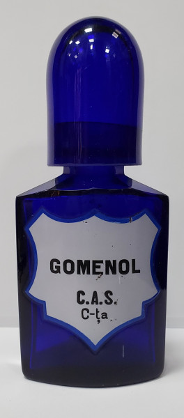 Recipient de farmacie, GOMENOL C.A.S. Constanta