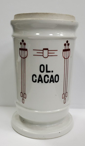 RECIPIENT PENTRU FARMACIE - OL. CACAO