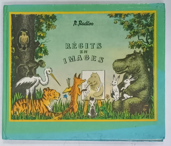 RECITS EN IMAGES par NICOLAS RADLOV , ANII '70