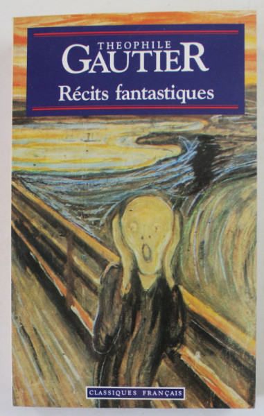 RECITS FANTASTIQUES par THEOPHILE GAUTIER , 1993