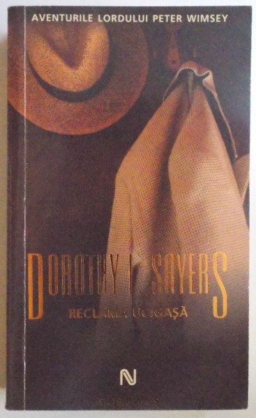 RECLAMA UCIGASA de DOROTHY L. SAYERS , 2009