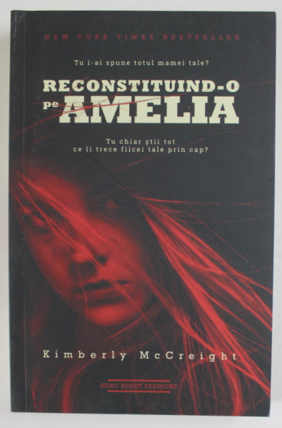 RECONSTITUIND- O PE AMELIA de KIMBERLEY McCREIGHT , 2018