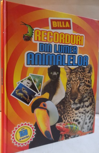 RECORDURI DIN LUMEA ANIMALELOR
