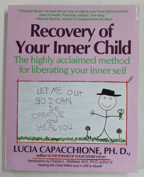 RECOVERY OF YOUR INNER CHILD by LUCIA CAPACCHIONE , 1991, PREZINTA HALOURI DE APA *