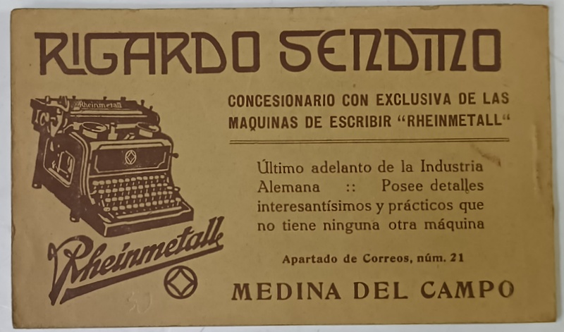 RECUERDO DEL BALNEARO DE MEDINA DEL CAMPO , MINIALBUM CU 10 CARTI POSTALE DETASABILE , FOTOGRAFII DE EPOCA , INCEPUTUL SEC. XX