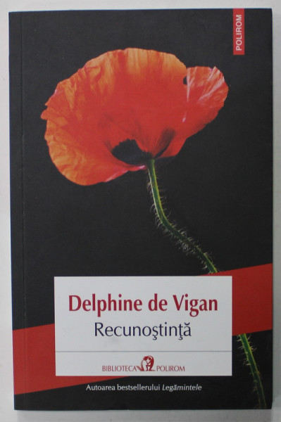 RECUNOSTINTA de DELPHINE de VIGAN , 2020