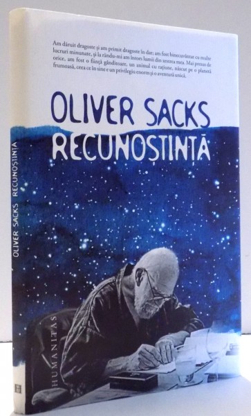 RECUNOSTINTA de OLIVER SACKS , 2017