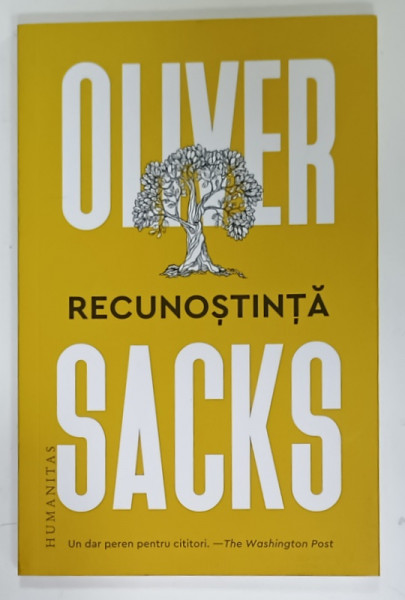 RECUNOSTINTA de OLIVER SACKS , 2021