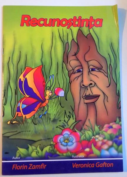 RECUNOSTINTA , ILUSTRATII: VERONICA GAFTON , 2010