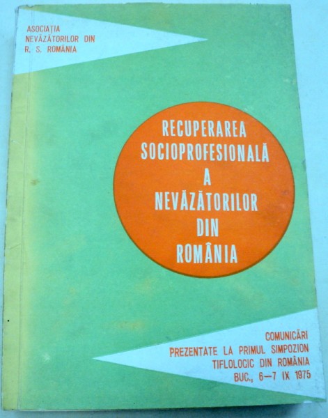 RECUPERAREA SOCIOPROFESIONALA A NEVAZATORILOR DIN ROMANIA 