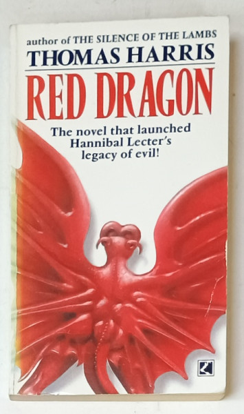 RED DRAGON by THOMAS HARRIS , 1991