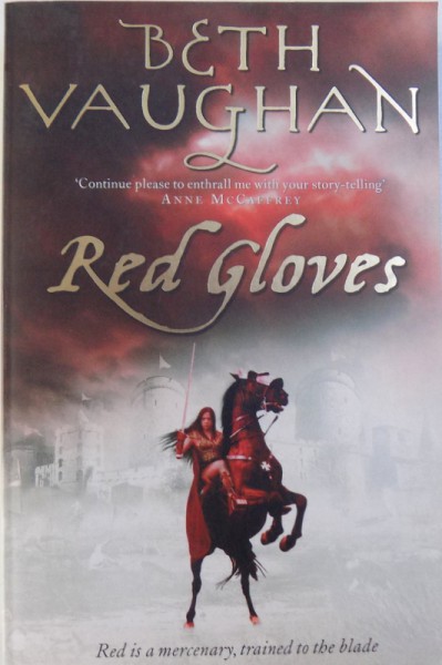 RED GLOVES by BETH VAUGHAN , 2008