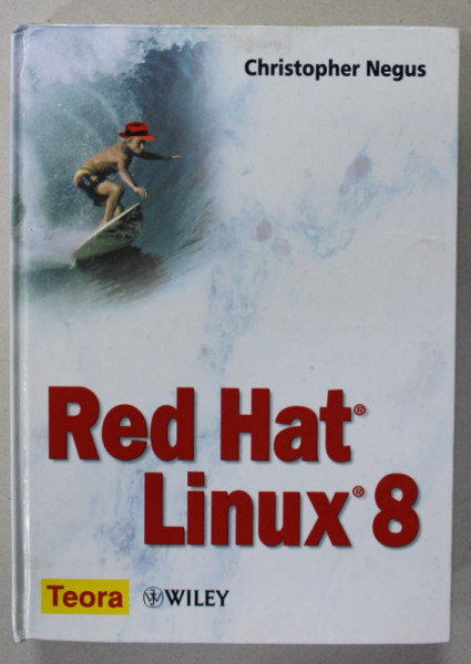 RED HAT LINUX 8 de CHRISTOPHER NEGUS , 2003