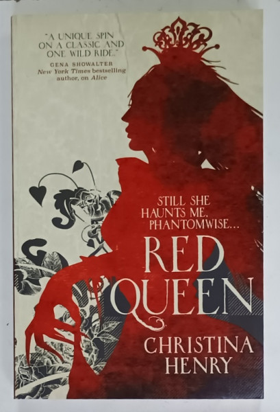 RED QUEEN by CHRISTINA HENRY , 2016