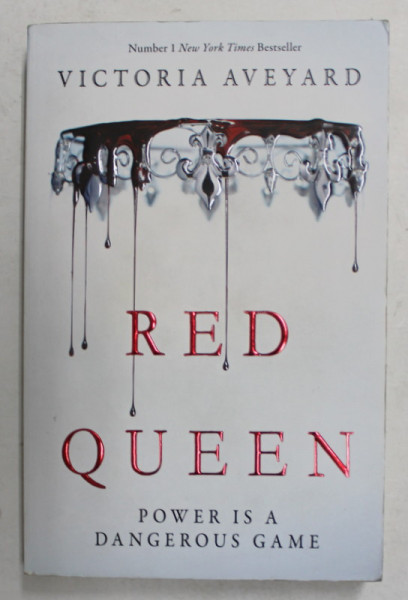 RED QUEEN by VICTORIA AVEYARD , 2015