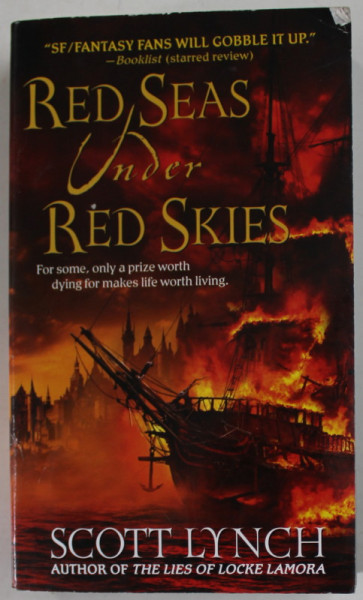 RED SEAS UNDER THE RED SKIES by SCOTT LYNCH , 2015