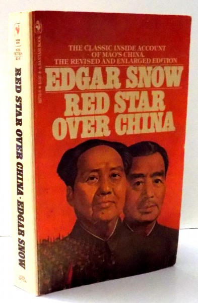 RED STAR OVER CHINA de EDGAR SNOW , 1968