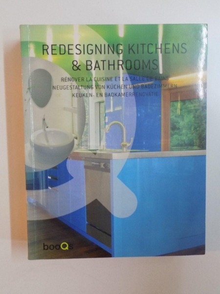 REDESIGNING KITCHENS AND BATHROOMS , 2009