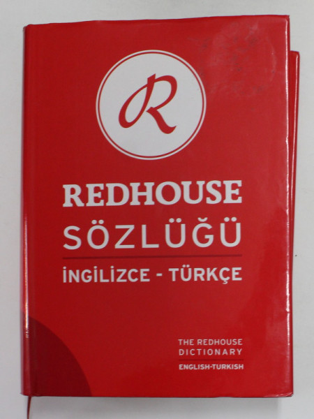 REDHOUSE SOZLUGU - INGILIZCE - TURKCE - THE REDHOUSE DICTIONARY ENGLISH - TURKISH , 2000 , LIPSA CD *
