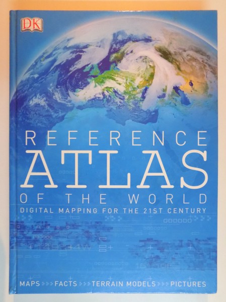 REFERENCE ATLAS OF THE WORLD. DIGITAL MAPPING FOR THE 21ST CENTURY  2007