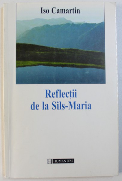 REFLECTII DE LA SILS - MARIA de ISO CAMARTIN , 1999