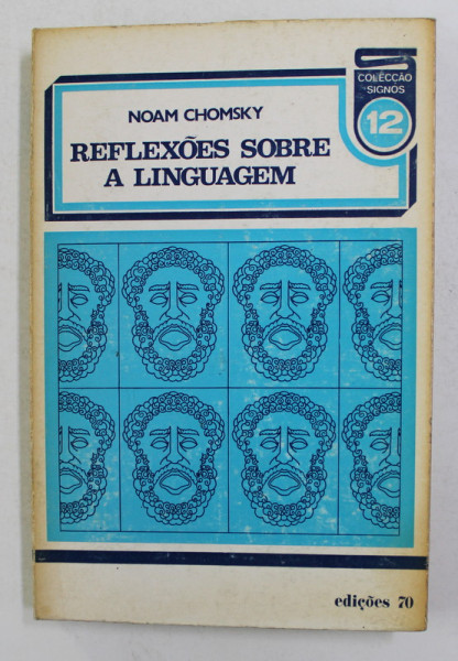 REFLEXONES SOBRE A LINGUAGEM de NOAM CHOMSKY , 1975