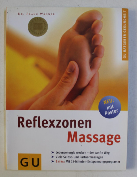 REFLEXZONEN MASSAGE von FRANZ WAGNER , 1999