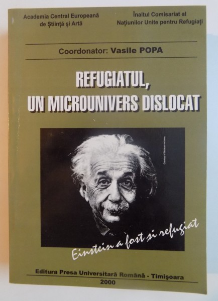 REFUGIATUL , UN MICROUNIVERS DISLOCAT de VASILE POPA , 2000