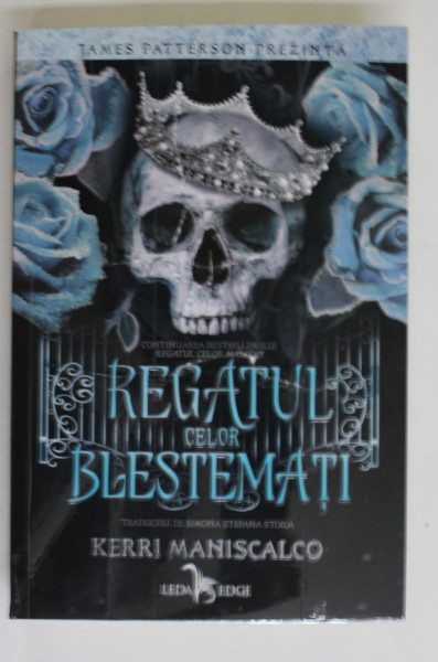 REGATUL CELOR BLESTEMATI de KERRI MANISCALCO , 2023