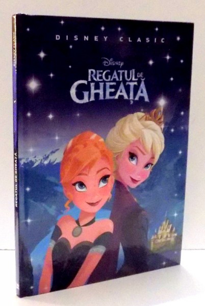REGATUL DE GHEATA DISNEY de JUSTINA BANDOL , 2017