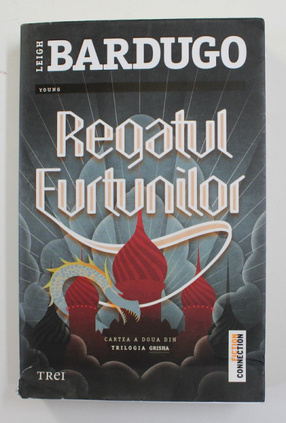 REGATUL FURTUNILOR de LEIGH BARDUGO , 2014 , PREZINTA HALOURI DE APA
