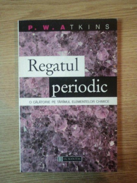 REGATUL PERIODIC de P.W. ATKINS , 1995