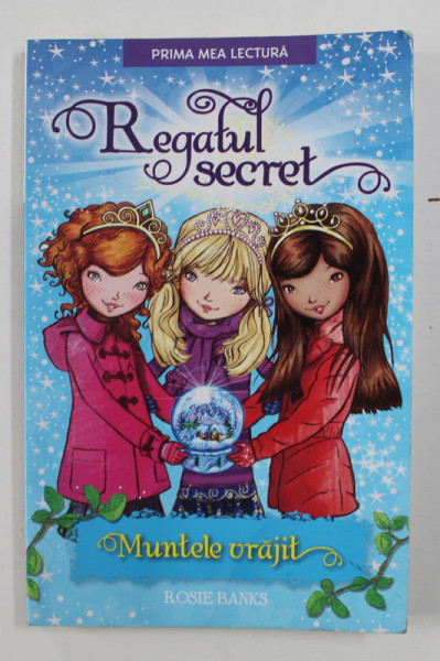 REGATUL SECRET - MUNTELE VRAJIT de ROSIE BANKS , 2019