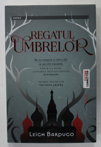 REGATUL  UMBRELOR de LEIGH BARDUGO , 2013