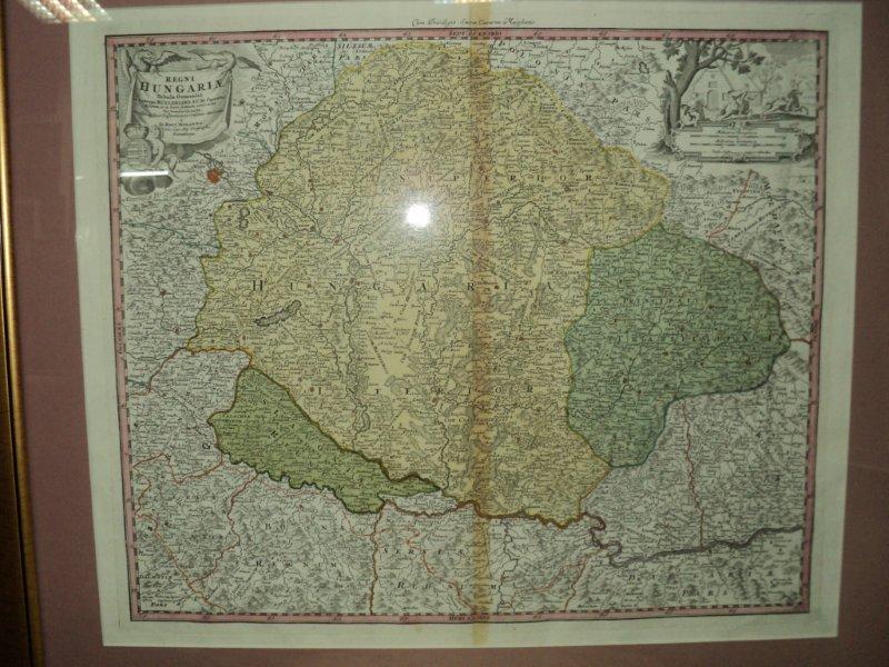 Regatul Ungariei, Homanno 1740