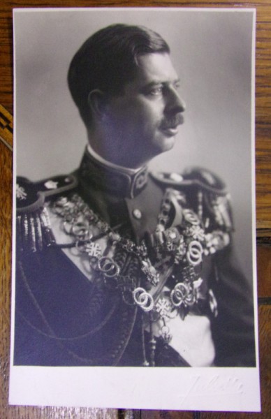 REGELE CAROL AL II-LEA - CARTE POSTALA FOTO
