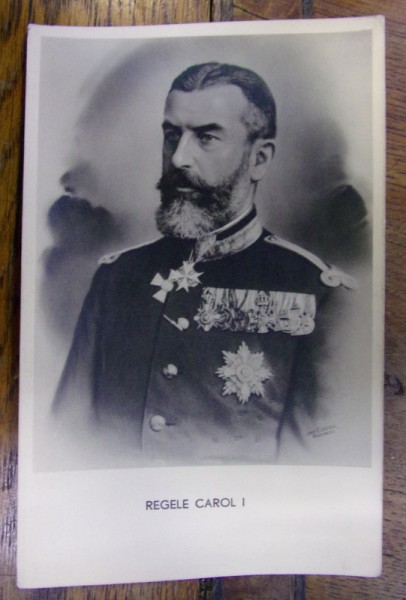 REGELE CAROL I - CARTE POSTALA ILUSTRATA