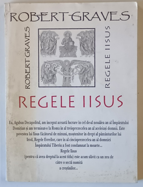 REGELE IISUS de ROBERT GRAVES * MICI DEFECTE