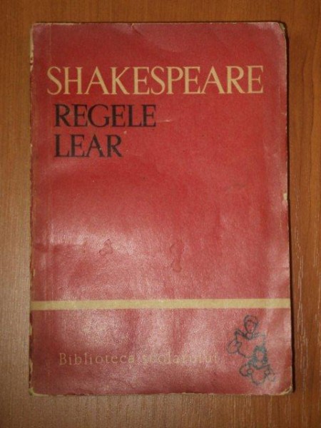 REGELE LEAR de SHAKESPEARE