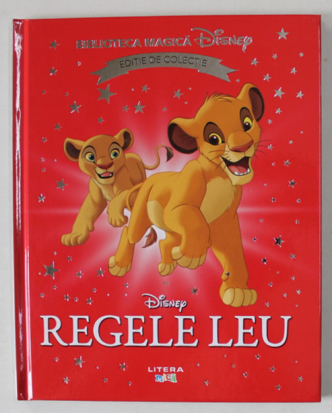 REGELE LEU , BIBLIOTECA MAGICA ' DISNEY ' , 2023