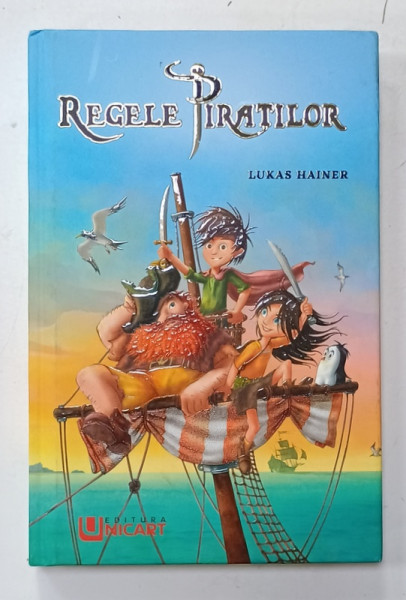 REGELE PIRATILOR de LUKAS HAINER , 2020