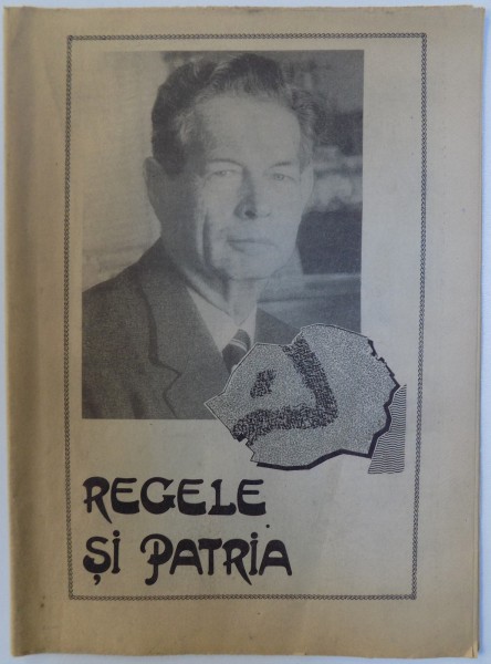 REGELE SI PATRIA de SERBAN RADULESCU