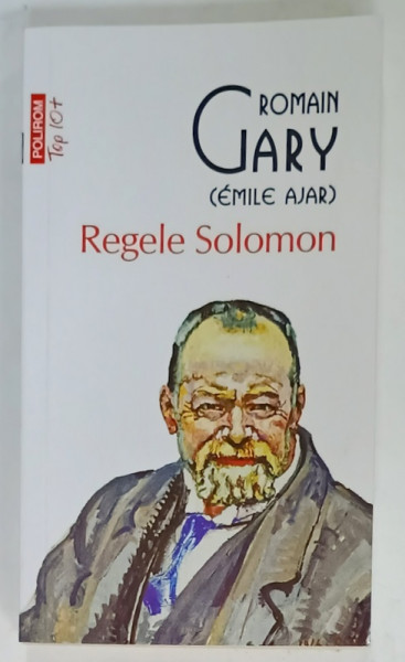 REGELE SOLOMON de ROMAIN GARY ( EMILE AJAR  ) , 2024